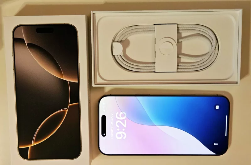 Apple iPhone 16 Pro Max/PS5 Pro deblocat autentic.